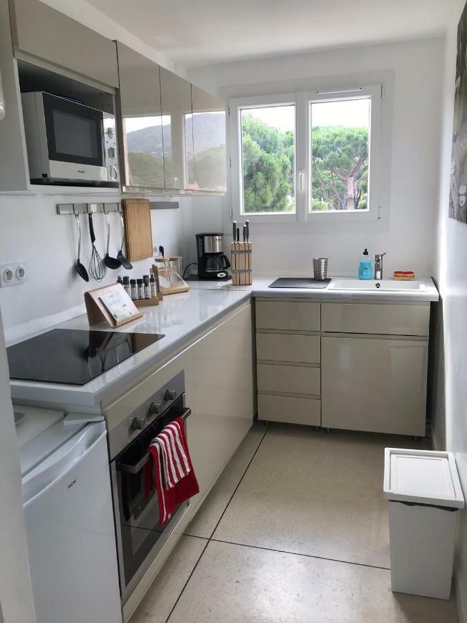 Appartement Cosy - Cavalaire Sur Mer Buitenkant foto